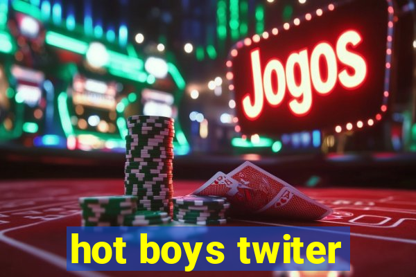 hot boys twiter